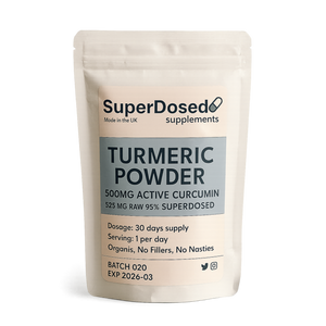 Curcumin Extract (Turmeric) - SuperDosed™