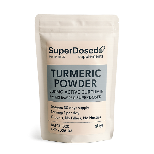 Curcumin Extract (Turmeric) - SuperDosed™