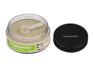 Valerian Root - SuperDosed scoop product image