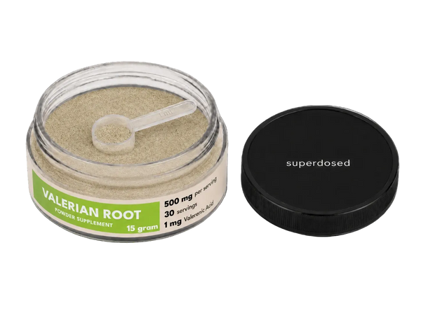 Valerian Root - SuperDosed scoop product image