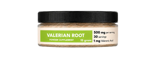 Valerian Root - SuperDosed