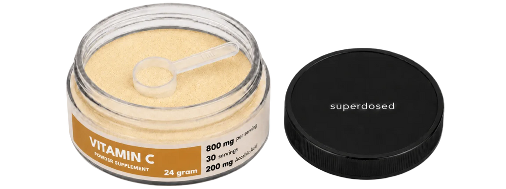 Natural Vitamin C - SuperDosed™