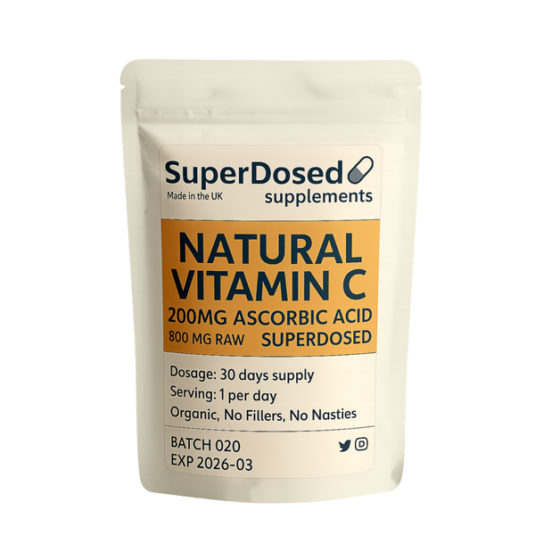 Natural Vitamin C - SuperDosed™
