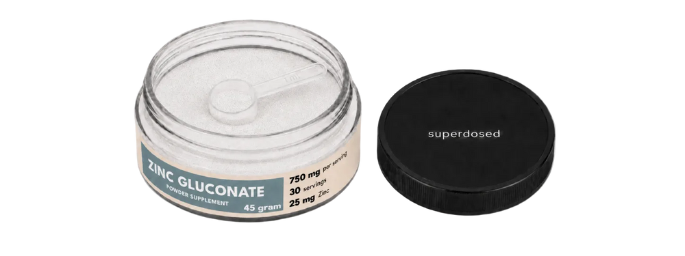 Zinc Gluconate - SuperDosed