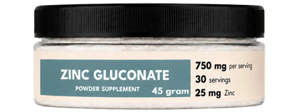 Zinc Gluconate - SuperDosed