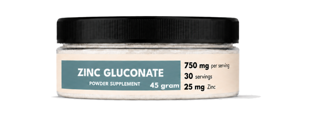 Zinc Gluconate - SuperDosed