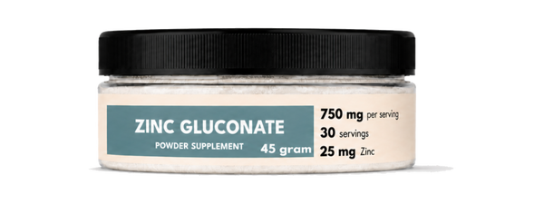Zinc Gluconate - SuperDosed