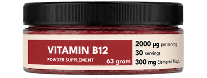 Vitamin B12 - SuperDosed